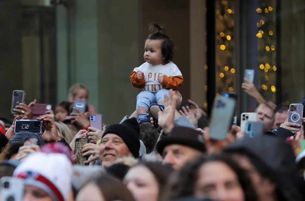 Na Manhattanu se po šestadevadesáté konal slavnostní průvod na Den díkůvzdání