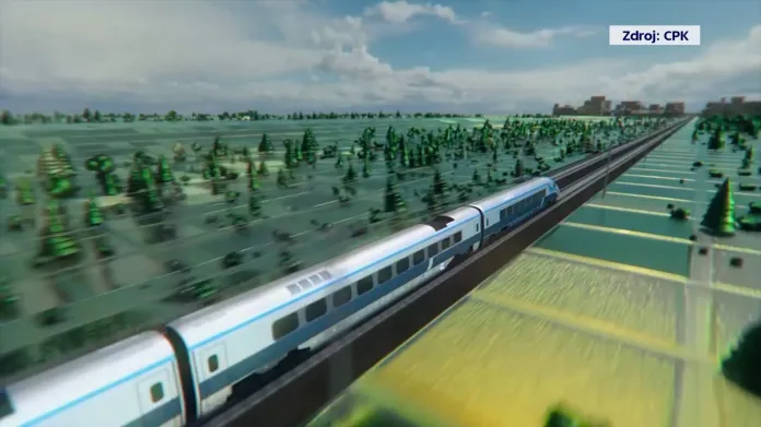 Polsko chce vybudovat také nádraží pro vysokorychlostní vlaky