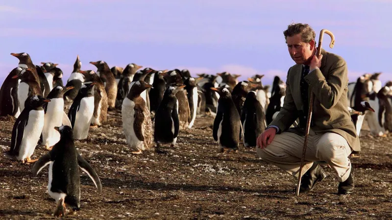 Charlesovou celoživotní vášní je životní prostředí