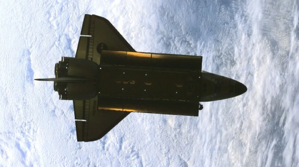 Raketoplán Atlantis