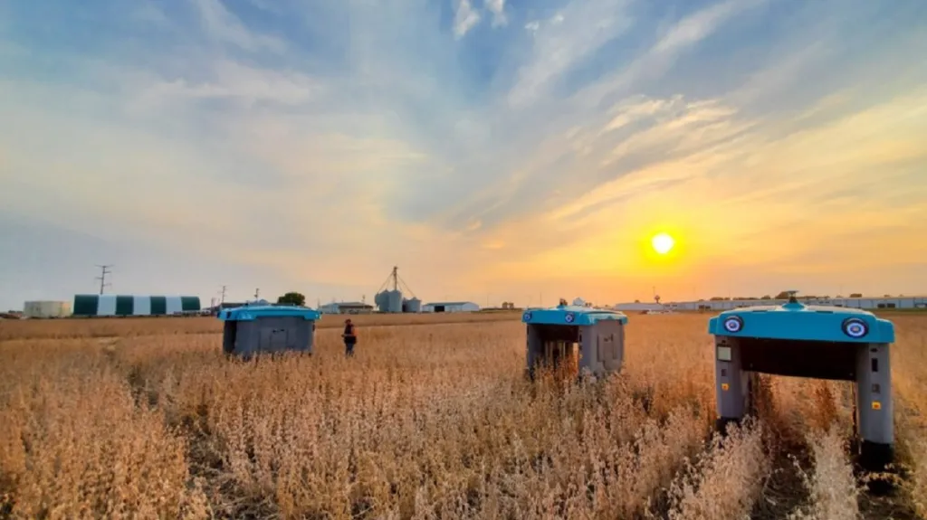 Robotický farmář