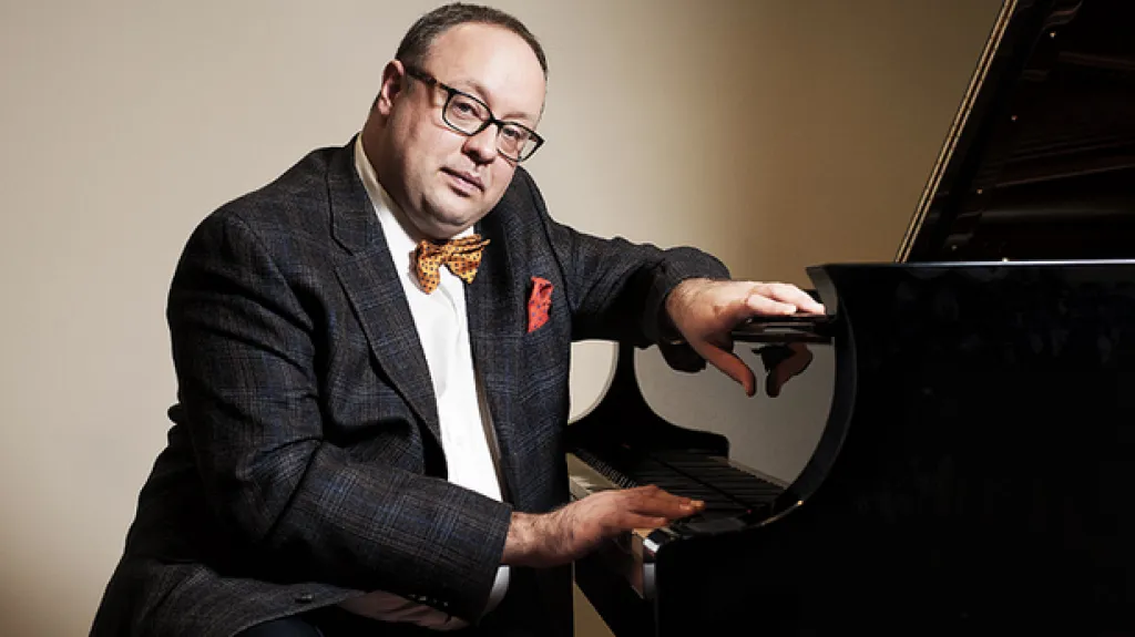 Pianista Alexander Ghindin