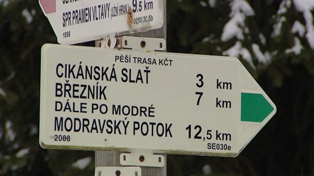 Turistické značení