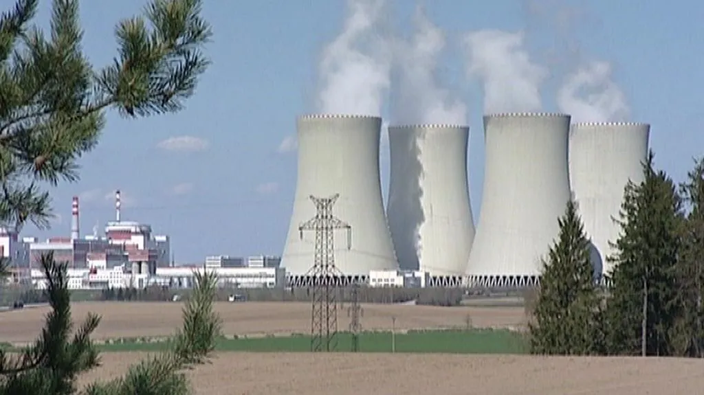 Jaderná elektrárna Temelín