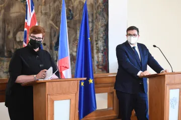 Česko a Austrálie sestaví seznam společných aktivit, které budou rozvíjet