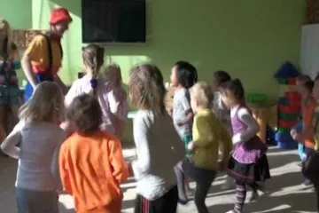 Studenti připravili zábavný den pro děti z MŠ