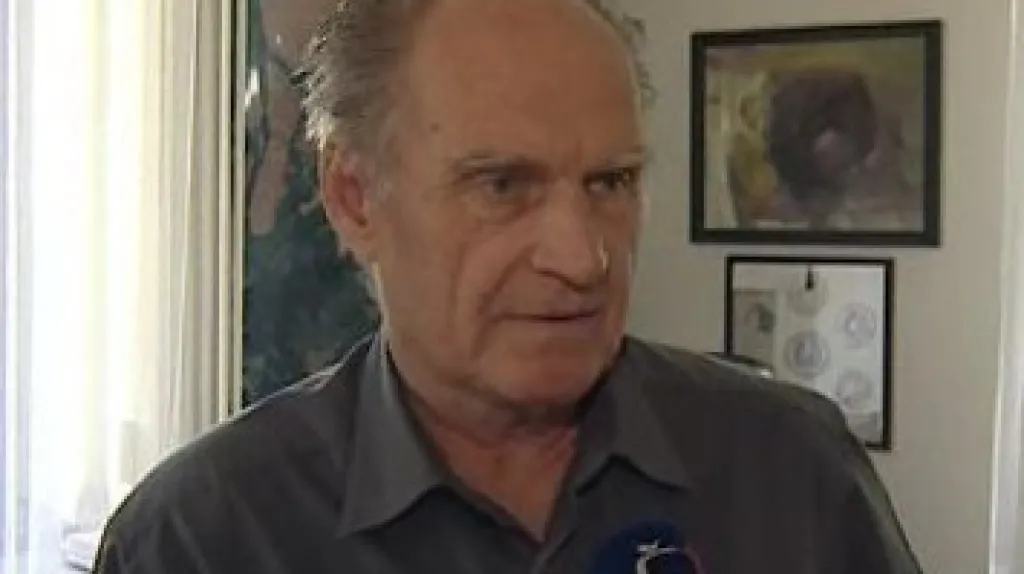Starosta Černé Hory Bohumil Hlavička (nez.)