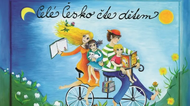 Kampaň Celé Česko čte dětem