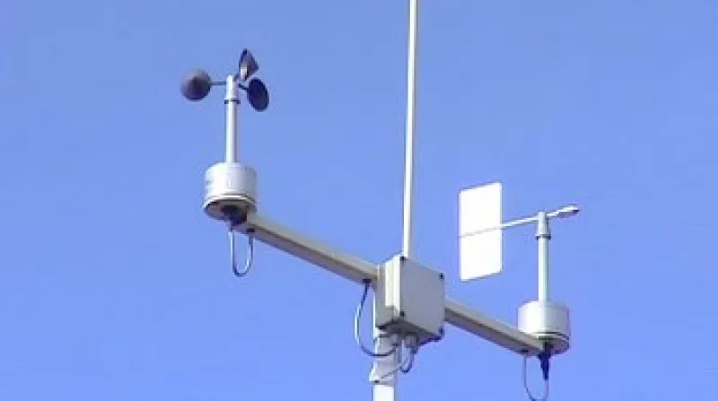 V Krušných horách zprovoznili meteorologové novou měřící stanici, které je bude upozorňovat na důležité změny počasí.