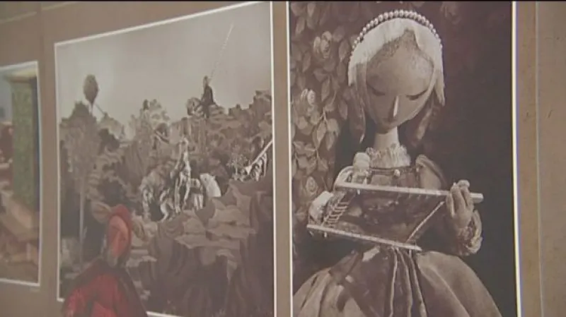 Helena Troesterová - dcera Jiřího Trnky