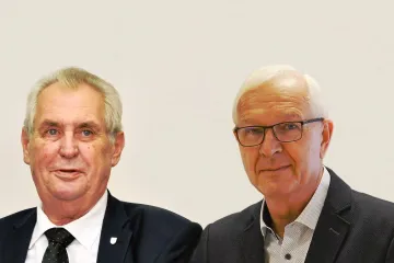 Zemanovi radí guvernér Rusnok, Drahošovi jaderná fyzička Drábová