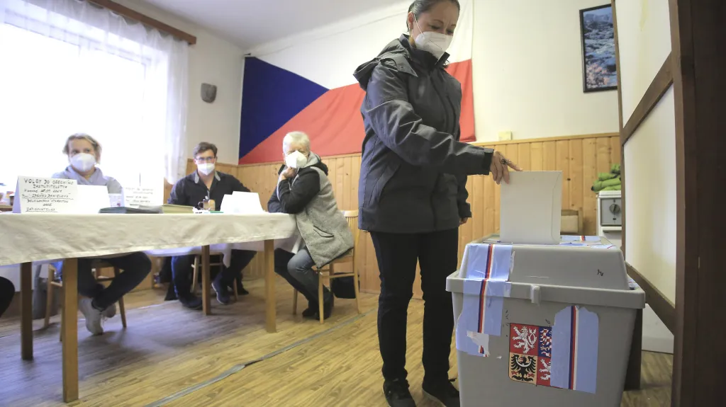 Volby v obci Sedlečko u Soběslavi na Táborsku