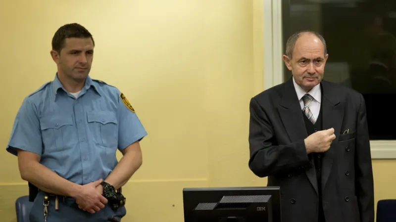 Zdravko Tolimir před ICTY