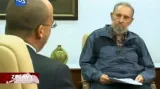 Fidel Castro se objevil v televizi