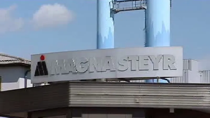 Logo nového majitele Opelu společnosti Magna