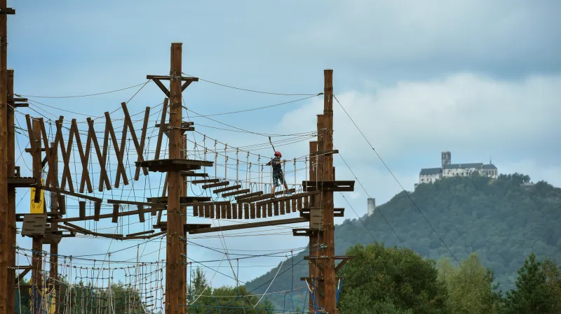 Sportovně-rekreační areál Vrchbělá