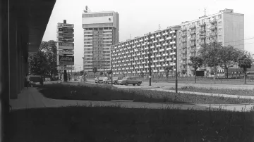 Obytný dům s vodojemem v Olomouci, 1968–1973
