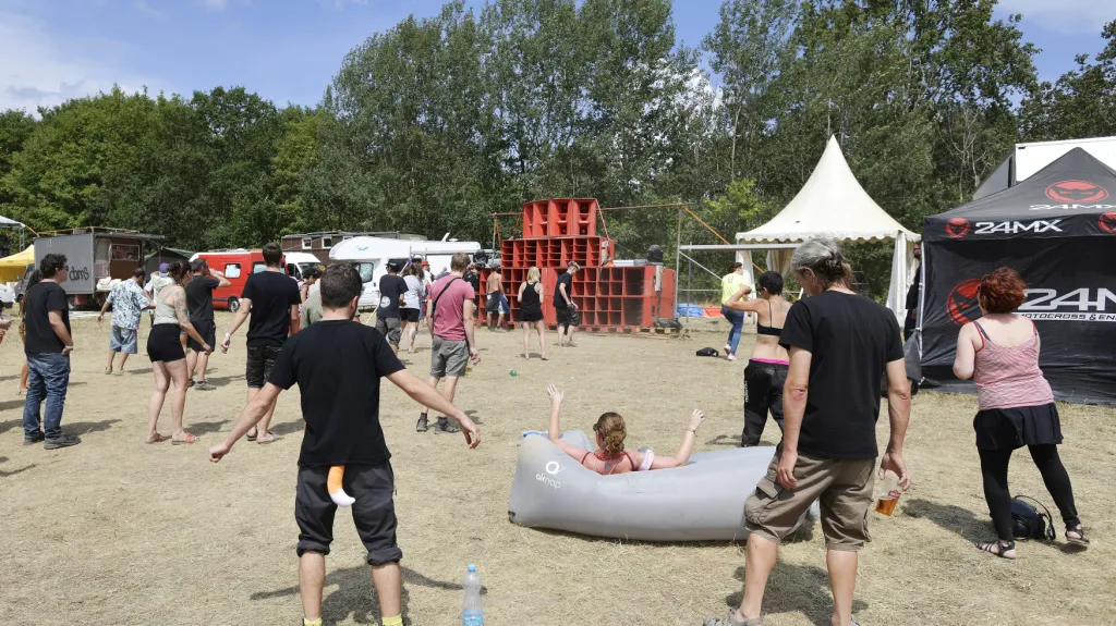 Technoparty u Čížkova