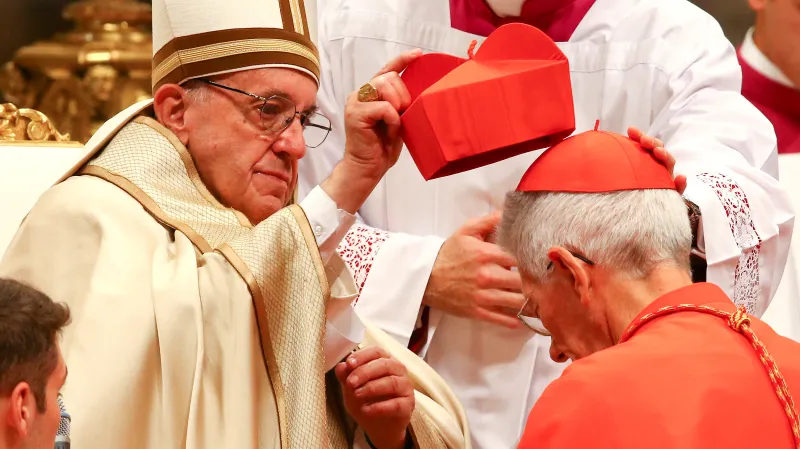 Kardinálem se stal i Maurice Piat z Mauricia