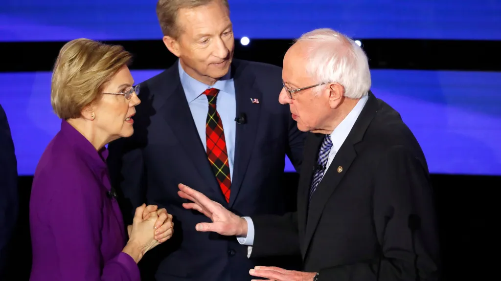 Poslední demokratická debata