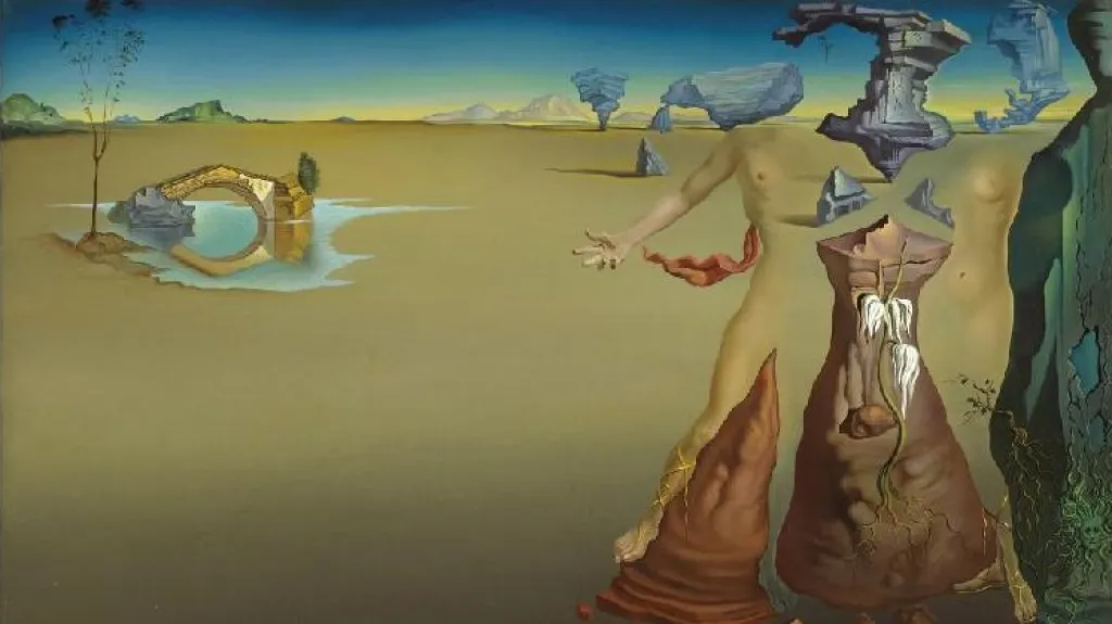 Salvador Dalí / Oasis