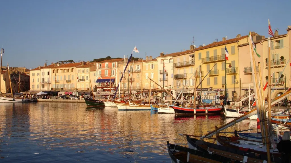 Přístav Saint-Tropez