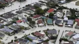 Christchurch byl po zamětřesení zaplaven