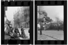 Dosud nezveřejněné fotografie ukazují povstání ve varšavském ghettu. Pořídil je tajně polský hasič