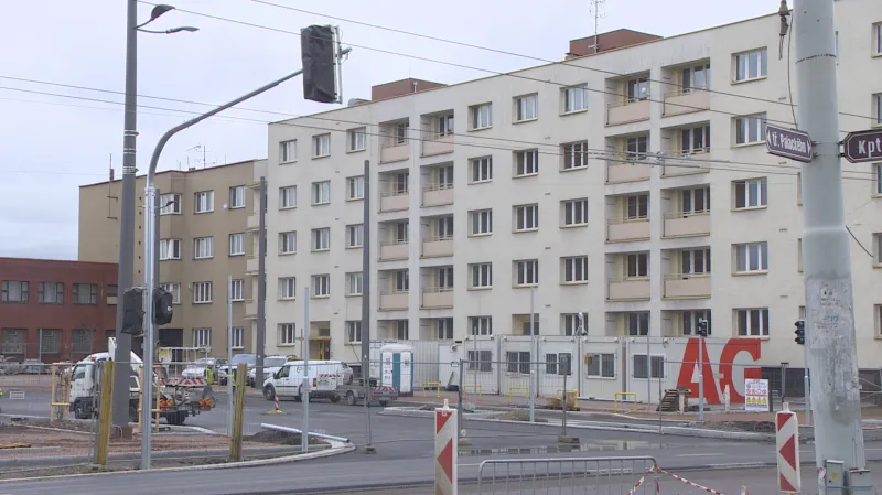 Dům určený k demolici