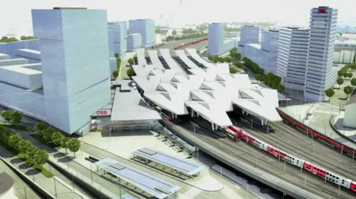 Projekt vídeňského nádraží