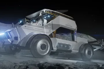 NASA vybírá měsíční vozítko. Má tři zájemce, kteří ho chtějí vyrobit a dodat
