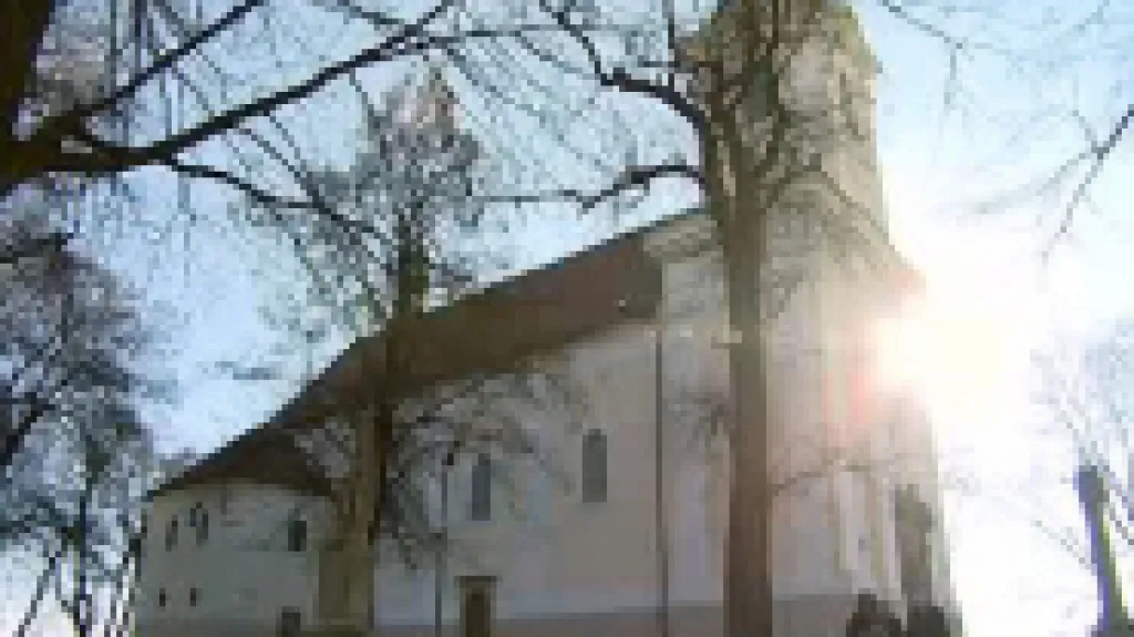 Kostel v Syrovíně