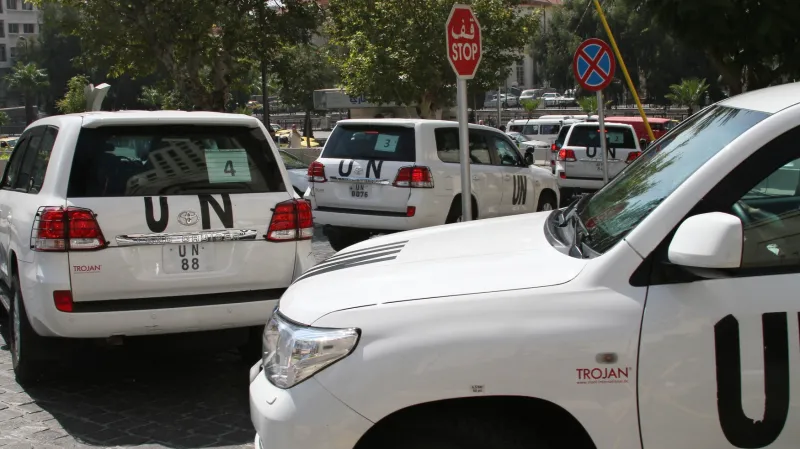 Inspektoři OSN v Sýrii