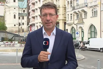 Žalobce podmíněně zastavil stíhání muže obviněného z výhrůžek redaktorovi ČT Hynkovi