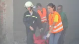 Cvičení mladých hasičů v Náchodě