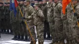 Uvítání amerických vojáků v Polsku