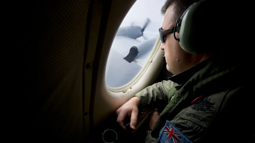 Hledání trosek boeingu na jihu Indického oceánu