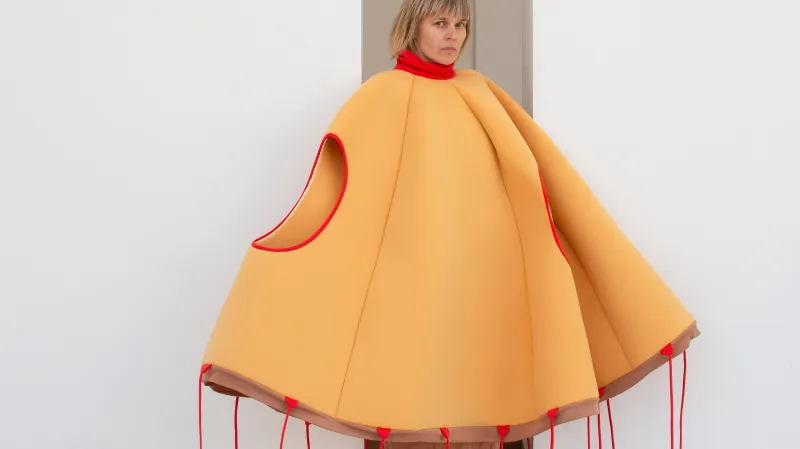 Z výstavy Evy Koťátkové Moje tělo není ostrov