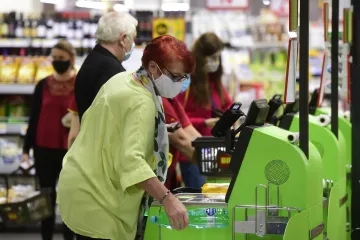 Tržby obchodníků v srpnu meziročně vzrostly. Kvůli koronaviru bude však asi hůře, míní analytici