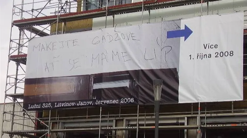 Plakáty hejtmana Šulce