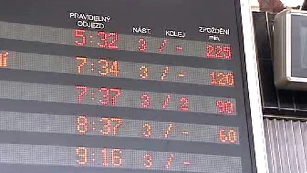 Zpoždění