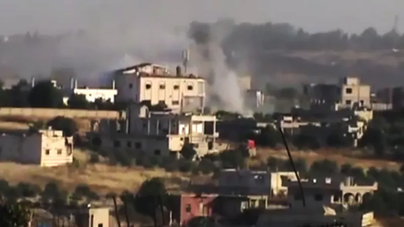 Útoky na město Rastan