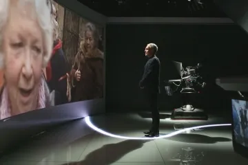 15 let ČT24: Nová budova Národní knihovny