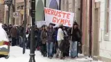 Studentský protest