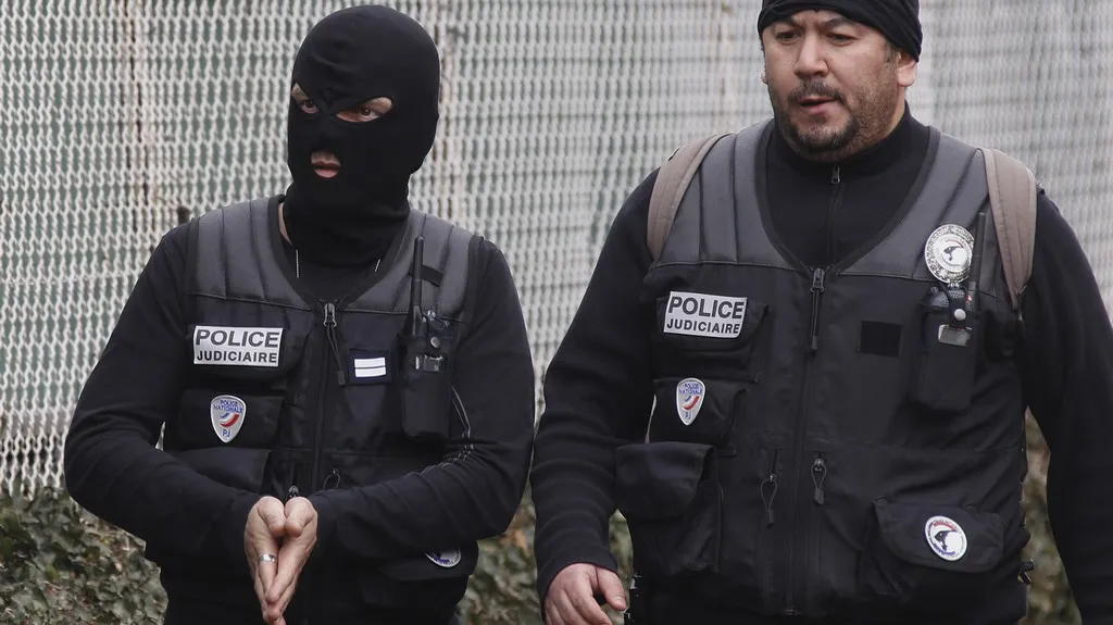 Policie v Toulouse