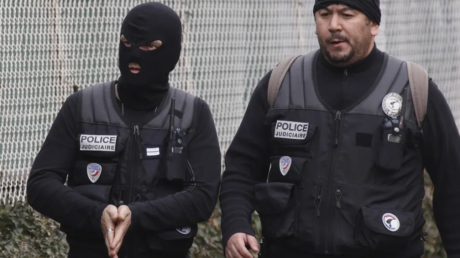 Policie v Toulouse