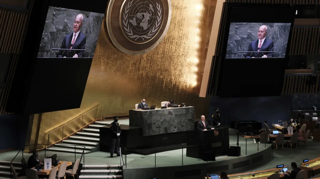 Zasedání Valného shromáždění OSN v New Yorku
