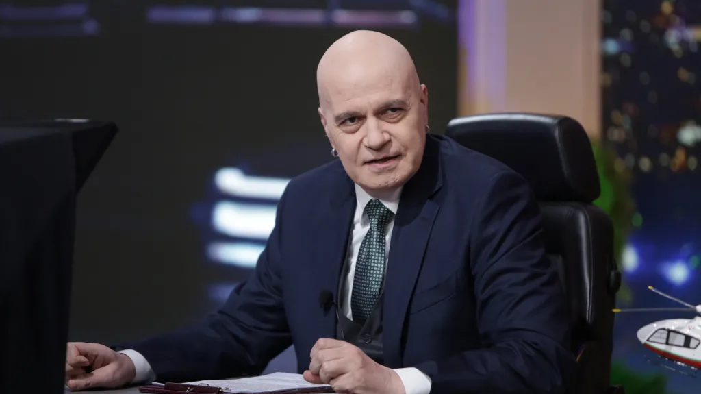 Předseda ITN Slavi Trifonov