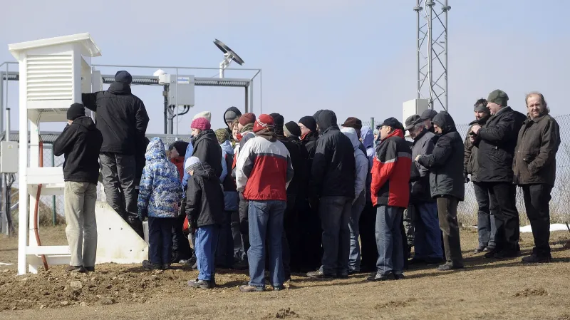 Den otevřených dveří v košetické observatoři