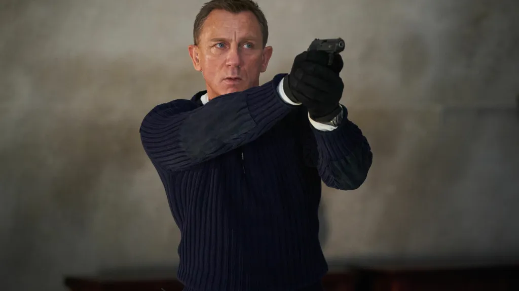 Daniel Craig jako James Bond